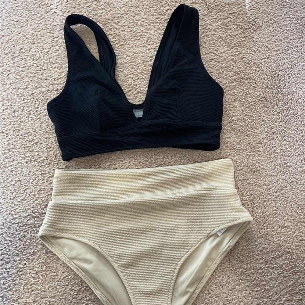 Old Navy Ribbed Bikini